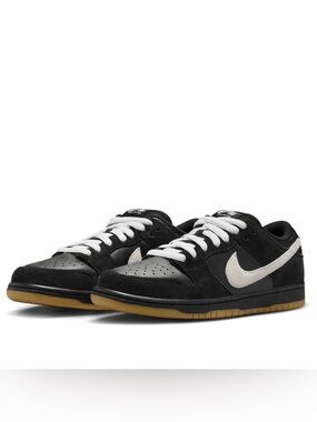 Nike Dunk LOW PRO SB 'BLACK WHITE GUM'-13M